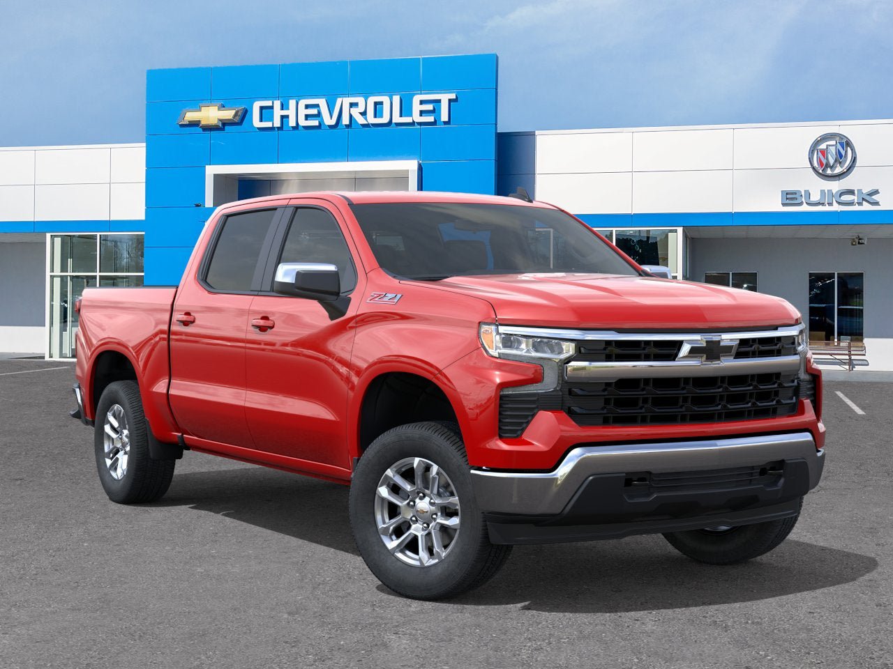 New 2026 Chevrolet Silverado 1500 LT w/ Z71 Off-Road Package AWD/4WD image 7