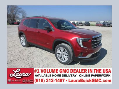 New 2026 GMC Acadia Elevation