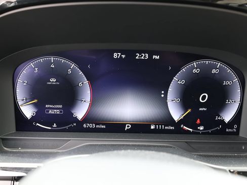 Certified 2025 INFINITI QX60 Sensory w/ Vision Package AWD/4WD image 44