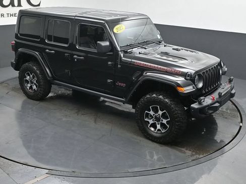 Used 2022 Jeep Wrangler Unlimited Rubicon w/ Steel Bumper Group AWD/4WD image 48
