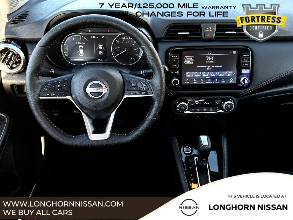 Used 2025 Nissan Versa SR w/ Trunk Package FWD image 11