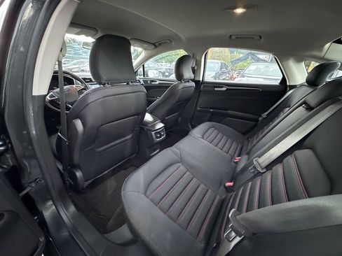 Used 2015 Ford Fusion SE w/ Equipment Group 201A FWD image 8