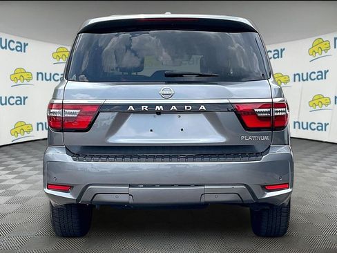 Used 2023 Nissan Armada Platinum w/ Captain's Chairs Package AWD/4WD image 5