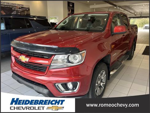 Used 2016 Chevrolet Colorado Z71 AWD/4WD image 6