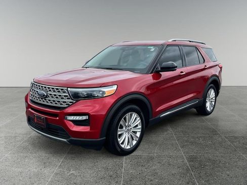 Used 2023 Ford Explorer Limited w/ Limited Technology Package image 3