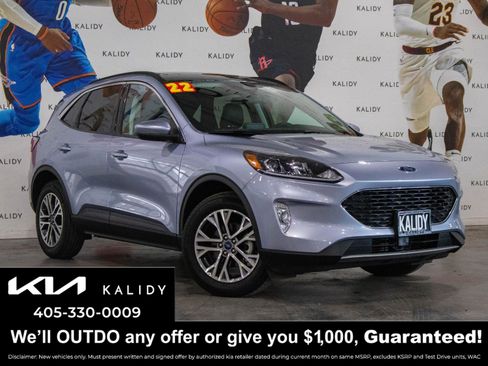 Used 2022 Ford Escape SEL w/ Technology Package image 1
