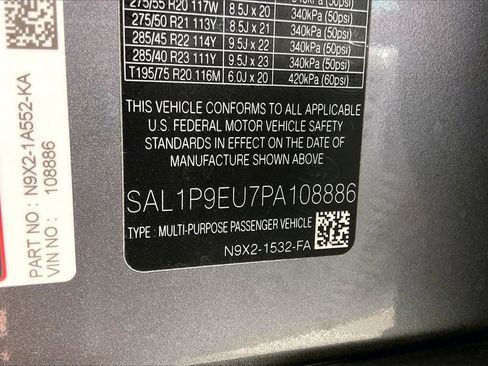 Used 2023 Land Rover Range Rover Sport SE image 33