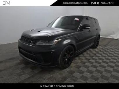 Used 2021 Land Rover Range Rover Sport SVR