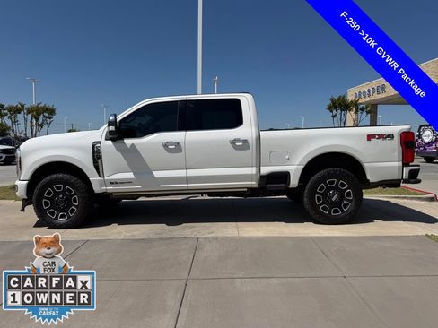 Used 2024 Ford F250 Platinum image 11
