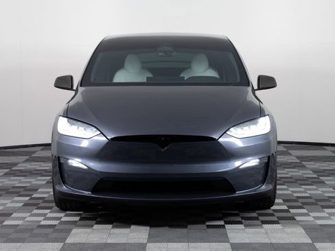 Used 2022 Tesla Model X Plaid AWD/4WD image 12