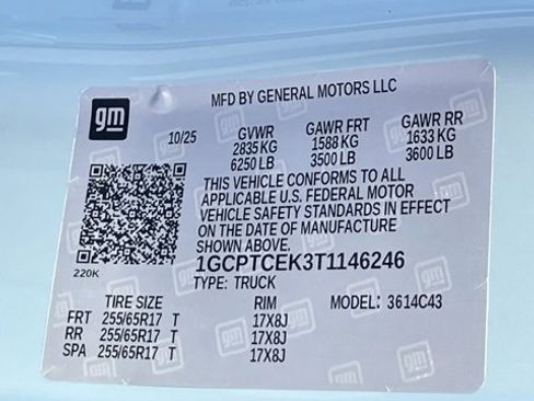 New 2026 Chevrolet Colorado LT w/ LT Convenience Package image 14