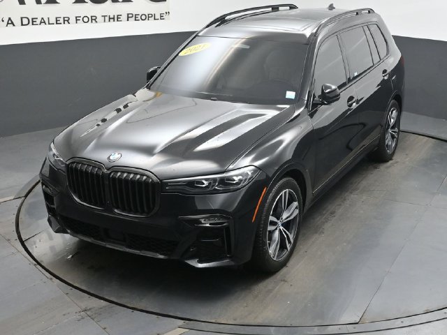 Used 2021 BMW X7 xDrive40i w/ M Sport Package AWD/4WD image 51