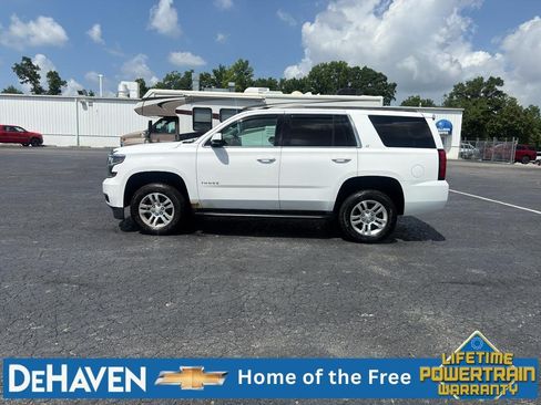 Used 2015 Chevrolet Tahoe LT AWD/4WD image 3