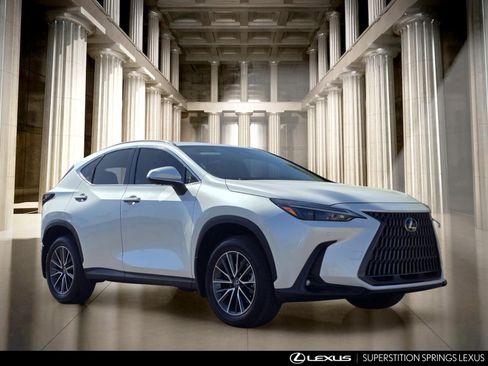 Certified 2025 Lexus NX 350 AWD w/ Cold Area Package image 2
