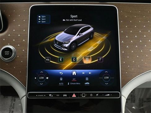 Used 2023 Mercedes-Benz EQE 500 4MATIC SUV image 50