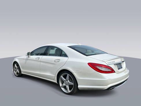 Used 2014 Mercedes-Benz CLS 550 CLS550 Coupe RWD image 5
