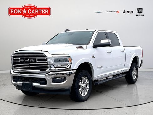 Used 2022 RAM 2500 Laramie AWD/4WD image 3