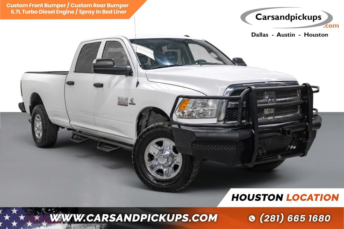 Used 2014 RAM 2500 Tradesman w/ Chrome Appearance Group AWD/4WD image 1