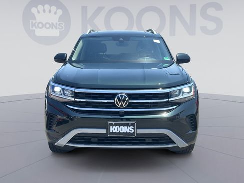 Used 2021 Volkswagen Atlas SEL Premium AWD/4WD image 4