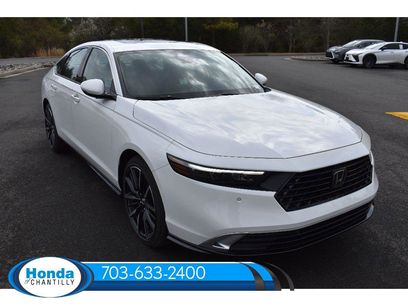 New 2026 Honda Accord Hybrid Touring
