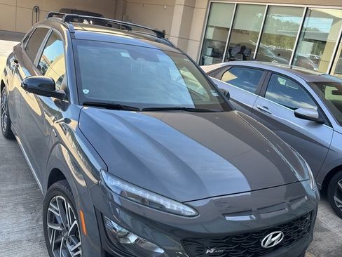 Used 2023 Hyundai Kona N Line FWD image 2