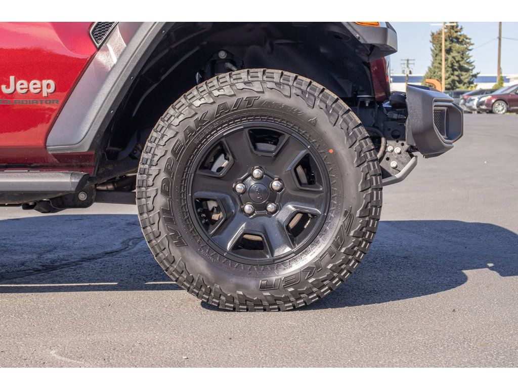 Used 2021 Jeep Gladiator Mojave AWD/4WD image 9