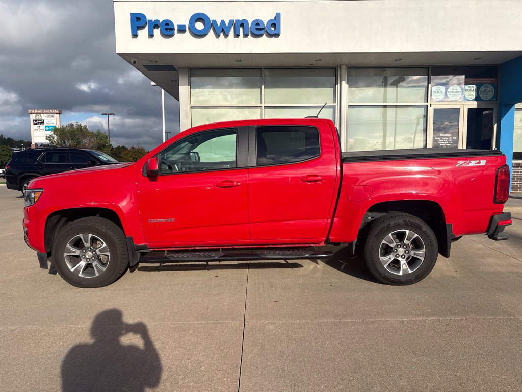 Used 2019 Chevrolet Colorado Z71 AWD/4WD image 8