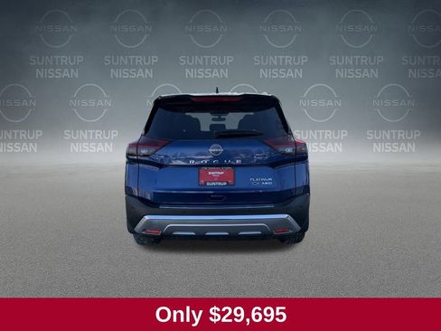 Used 2023 Nissan Rogue Platinum w/ Platinum Premium Package image 4