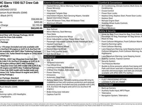 Used 2025 GMC Sierra 1500 SLT AWD/4WD image 38