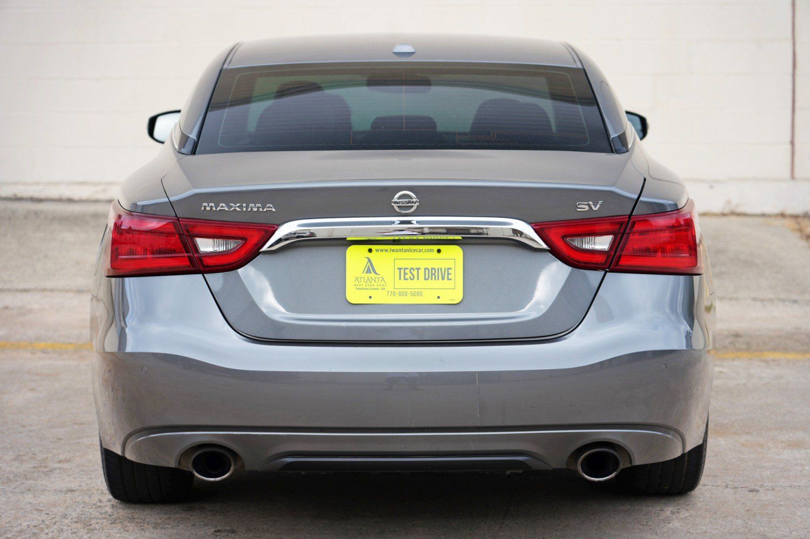 Used 2017 Nissan Maxima 3.5 SV FWD image 43