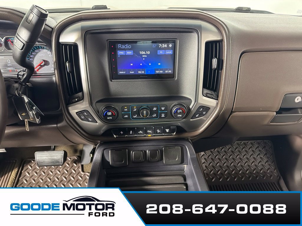 Used 2015 Chevrolet Silverado 2500 LTZ w/ Duramax Plus Package AWD/4WD image 16