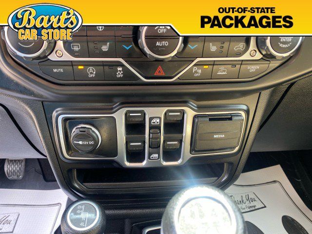 Used 2020 Jeep Gladiator Sport w/ Quick Order Package 23S AWD/4WD image 30