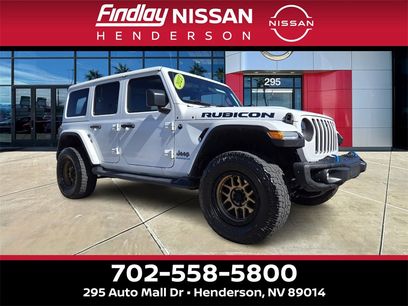 Used 2023 Jeep Wrangler Unlimited Rubicon 4xe w/ Steel Bumper Group