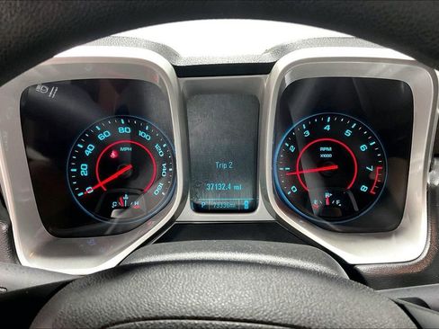 Used 2015 Chevrolet Camaro LS w/ Black Rally Stripe Package RWD image 26