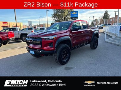 Certified 2024 Chevrolet Colorado ZR2 w/ ZR2 Bison Edition