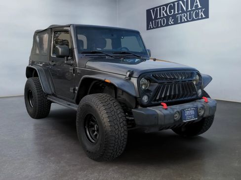 Used 2014 Jeep Wrangler Sport image 4