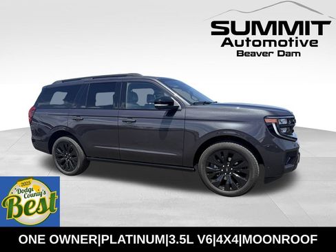 Used 2025 Ford Expedition Platinum w/ Stealth Appearance Package AWD/4WD image 1