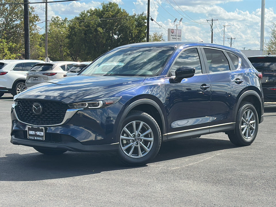 Used 2022 MAZDA CX-5 AWD 2.5 S w/ Select Package image 2