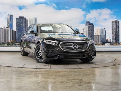 New 2026 Mercedes-Benz E 350 4MATIC Sedan