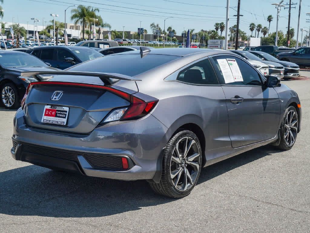 Used 2019 Honda Civic EX image 4