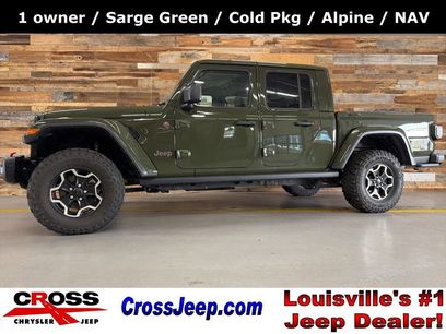 Used 2022 Jeep Gladiator Rubicon w/ LED Lighting Group