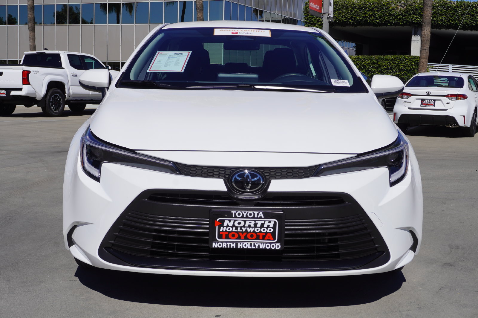 Certified 2026 Toyota Corolla LE FWD image 3