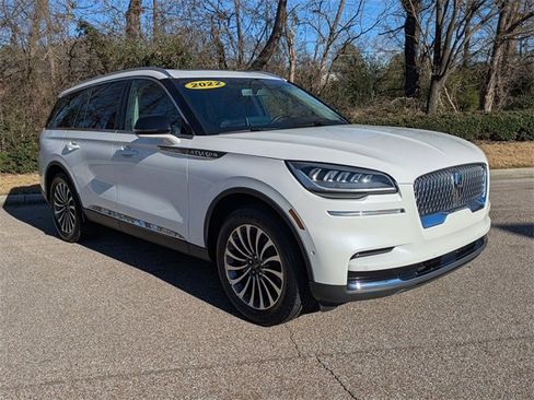 Certified 2022 Lincoln Aviator Reserve image 8
