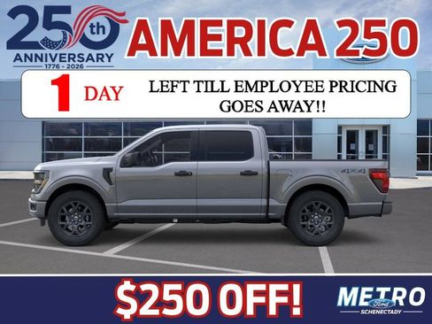 New 2026 Ford F150 STX w/ Equipment Group 200A AWD/4WD image 4