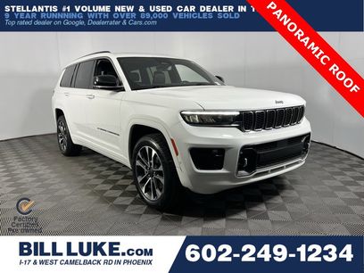 Certified 2021 Jeep Grand Cherokee L Overland w/ Luxury Tech Group IV
