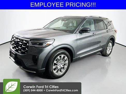 New 2026 Ford Explorer Platinum AWD/4WD image 5
