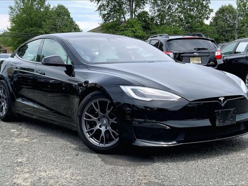 Used 2022 Tesla Model S AWD/4WD image 2
