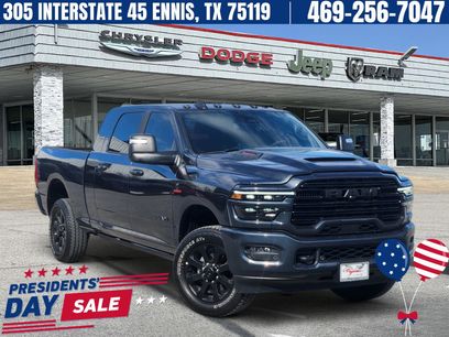 New 2025 RAM 2500 Laramie