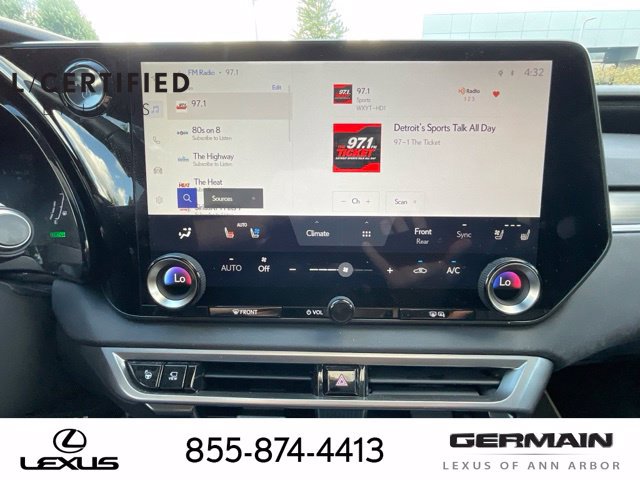 Certified 2023 Lexus RX 500h F Sport AWD/4WD image 18