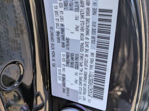 Used 2024 MAZDA MX-5 Miata Grand Touring image 28